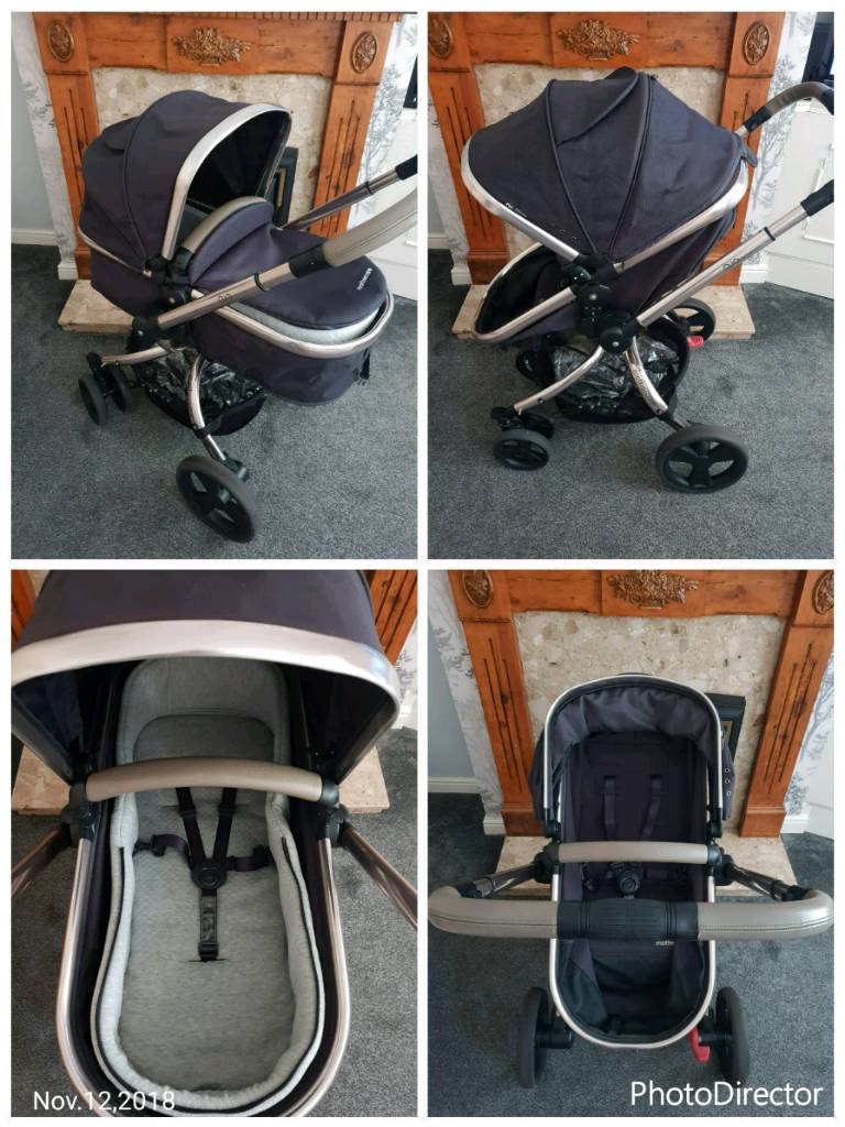 mothercare orb rose gold